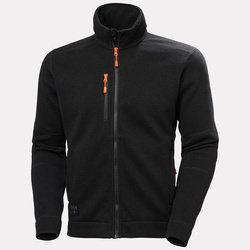 Kensington Knit Fleece Jacket 990 Black