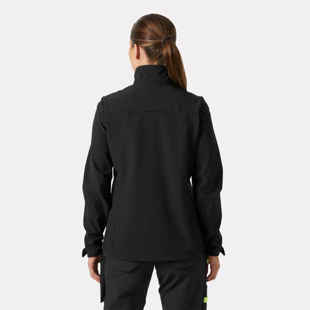 Kurtka softshell W Manchester 2.0 Softs Jacket 950 Ebony