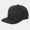 Czapka z płaskim daszkiem Classic Flat Brim 990 Black
