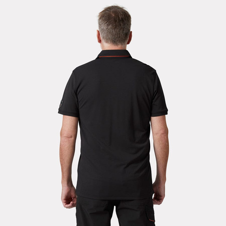Koszulka polo Tech Polo 991 Black