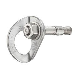 Plakietka+kotwa Coeur Bolt Stalowa 12mm