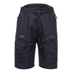 Short Spodnie KX3 Ripstop Czarne