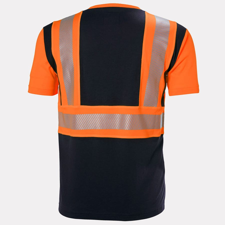 Icu T-Shirt 269 Orange/Ebony
