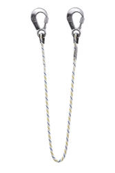 Lanyard/lonża Bezpieczeństwa With Zatrzaśnikami 2xaz003