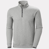 Bluza rozpinana do połowy Classic Half Zip Sweatshirt 930 Grey Melange