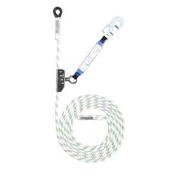 Zestaw amortyzujący LINOSTOP II + lina zatrzaśnik AZ 002