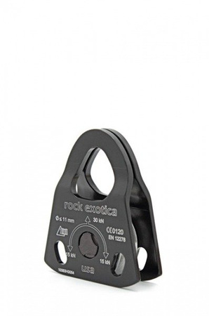 Pulley Mini Machined Pulley (single/black)