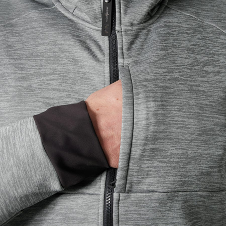 Tech Midlayer 930 Grey Melange