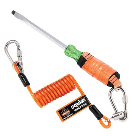 Lonża Kabel Do Narzędzi Squids 3130M Coiled Cable Lanyard - 2,26kg