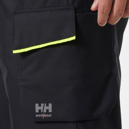 Uc-Me Winter Pant Cl1 369 Hi Vis Yellow/Ebony