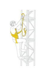 Zestaw Absorbica-Y Fall Arrest Kit rozm 1