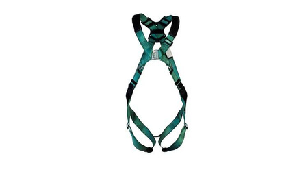 Harness V-form, D-ring Przód/tył, Klamry Na Nogi Qwik-fit, STD (dla Ue: M/l)