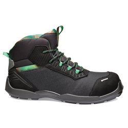 Shoes Żółtystone Średnie Shoes S3S ESD FO SR Black