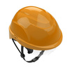 Kask Przemysłowy ATRA 20 Elektroizolacyjny With Wizjerką Orange