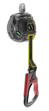 V-TEC Pfl, 3m, Strap, Pojedyńczy, Brak (górny), Aluminiowy Karabińczyk (dolny)