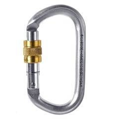 Carabiner Oval Oval Steel Screw Lock