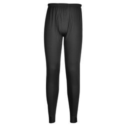 Leginsy Termoaktywne Black B131