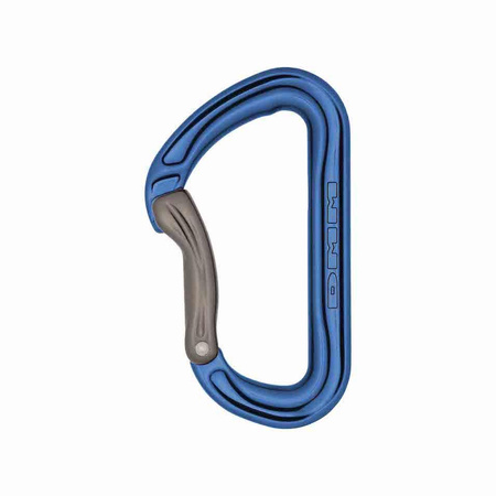 Carabiner Shadow Bent Blue