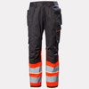Spodnie Uc-Me Cons Pant Cl1 169 Hi Vis Red/Ebony