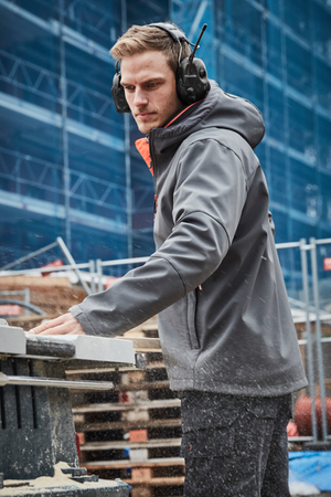 Kensington Hood S.shell Kurtka 990 BLACK 4XL