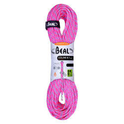 Lina dynamiczna Ice Line Unicore 8,1 mm x 60 m Dry Cover Fuchsia