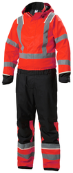 Uc-Me Winter Suit 169 Hi Vis Red/Ebony