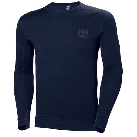 Koszulka longsleeve termiczna Lifa Merino Crewneck 590 Navy