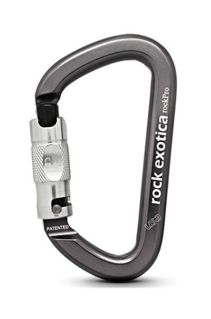 Karabinek rockPro Auto-Lock