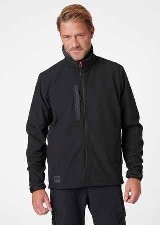 Kensington softshell kurtka 990 BLACK XL