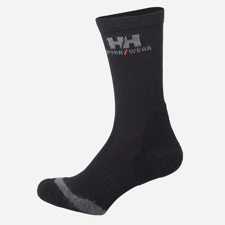 Fakse Wool Socks 990 Black