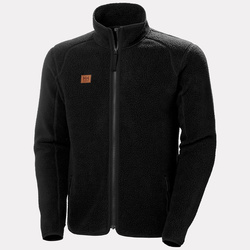 Heritage Pile Jacket 990 Black