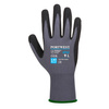 Rękawica Dermiflex Aqua Grey/black AP62