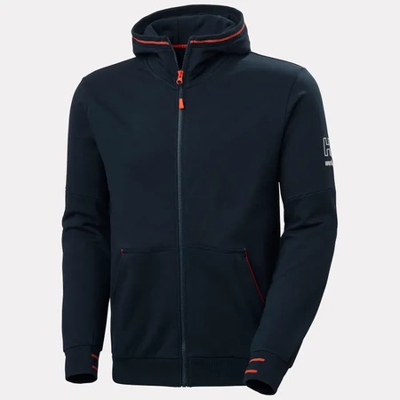 Bluza robocza Helly Hansen Kensington Zip Hoodie granatowa 