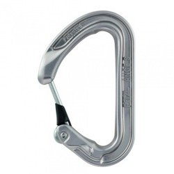 Carabiner Ange S (gray)