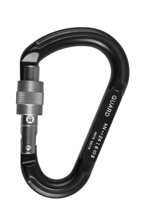 Carabiner Guard HMS Black