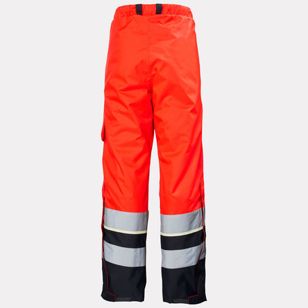 Uc-Me Winter Pant Cl2 169 Hi Vis Red/Ebony
