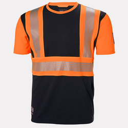 Koszulka T-shirt Icu T-Shirt 269 Orange/Ebony