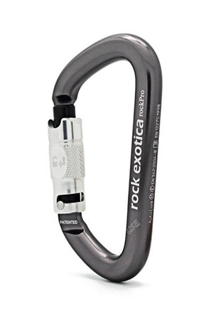 Karabinek rockPro Auto-Lock