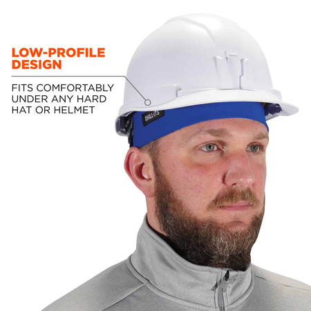 Czapka Pod Kask Chill-its 6630 High-performance Niebieska