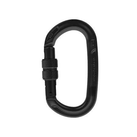 Carabiner Oxy Screw Black