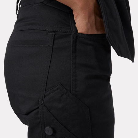 Spodnie W Manchester Cons Pant 990 Black