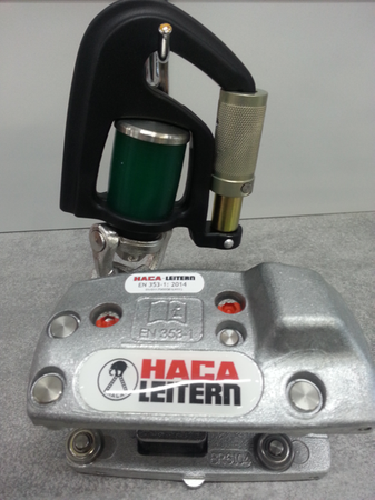 Wózek Do Systemu Asekuracji Szynowej HACA Multi Safe