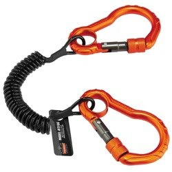 Lonża Do Narzędzi Squids 3166 Coil Tool Lanyard With Dual Carabiners 0.9kg