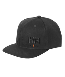 Czapka z płaskim daszkiem Classic Flat Brim 990 Black