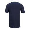 T-shirt With Krótkimi Rękawami Granatowy