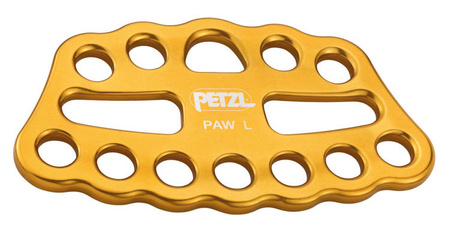 Rigging Plate Paw L (yellow)