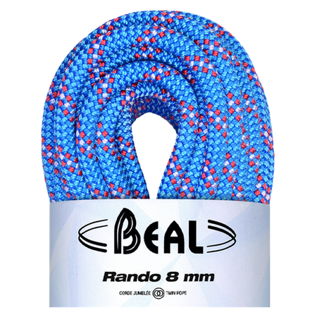Rope Turystyczna Rando 8 Mm X 48 M Standard Blue