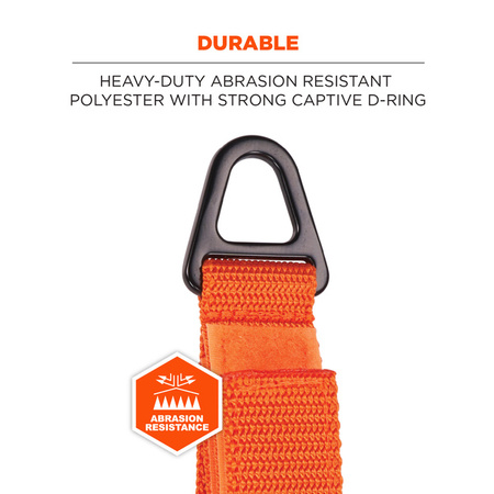 Pasek Kotwiczny With Zapięciem Na Rzep Do Narzędzi Squids 3172 Anchor Strap Hook & Loop Closure For Tool Tethering (2-pack) - 5lbs / 2.3kg