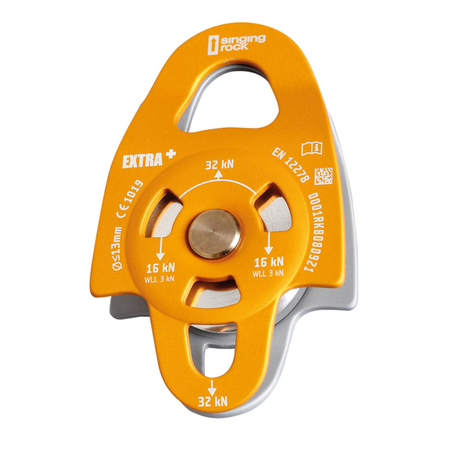 Bloczek Pulley Extra Plus Orange