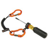 Lonża Do Narzędzi Squids 3166 Coil Tool Lanyard With Dual Carabiners 0.9kg